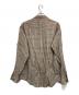 Patagonia (パタゴニア) オーガニックコットンチェックシャツ ベージュ サイズ:L：5000円