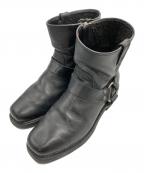 HARLEY-DAVIDSONハーレーダビッドソン）の古着「リングブーツ」｜ブラック