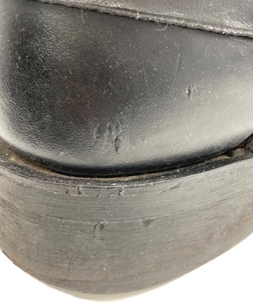 HARLEY-DAVIDSON（ハーレーダビッドソン）HARLEY-DAVIDSON (ハーレーダビッドソン) リングブーツ ブラック サイズ:26の古着・服飾アイテム