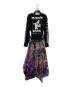 DIESEL (ディーゼル) 切替カットソーワンピース ブラック サイズ:XS：7000円