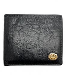 GUCCI（グッチ）の古着「インターロッキングG2つ折り財布」
