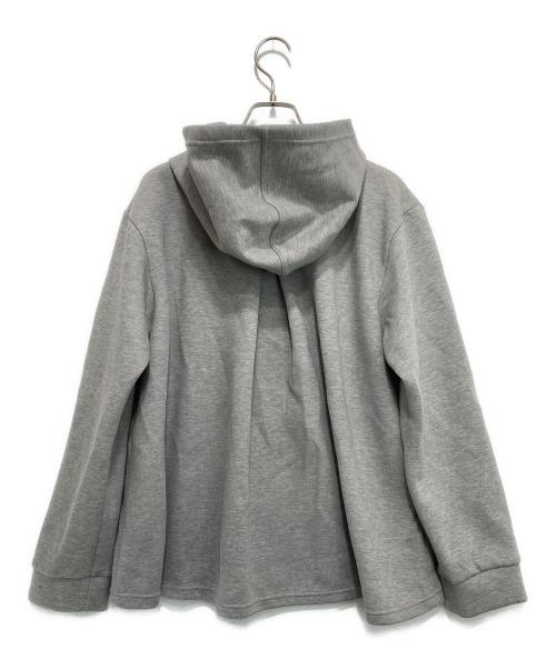 BLUE LABEL CRESTBRIDGE（ブルーレーベルクレストブリッジ）BLUE LABEL CRESTBRIDGE (ブルーレーベルクレストブリッジ) ジップパーカー グレー サイズ:38の古着・服飾アイテム