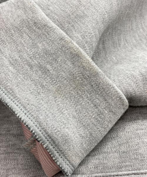 BLUE LABEL CRESTBRIDGE（ブルーレーベルクレストブリッジ）BLUE LABEL CRESTBRIDGE (ブルーレーベルクレストブリッジ) ジップパーカー グレー サイズ:38の古着・服飾アイテム