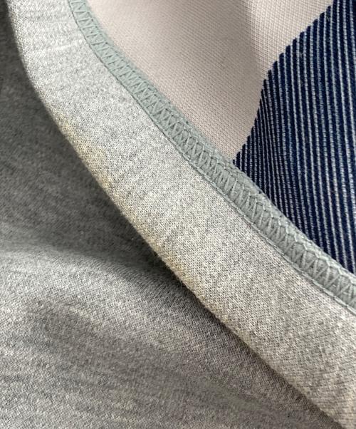 BLUE LABEL CRESTBRIDGE（ブルーレーベルクレストブリッジ）BLUE LABEL CRESTBRIDGE (ブルーレーベルクレストブリッジ) ジップパーカー グレー サイズ:38の古着・服飾アイテム