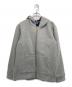 BLUE LABEL CRESTBRIDGE（ブルーレーベルクレストブリッジ）の古着「ジップパーカー」｜グレー