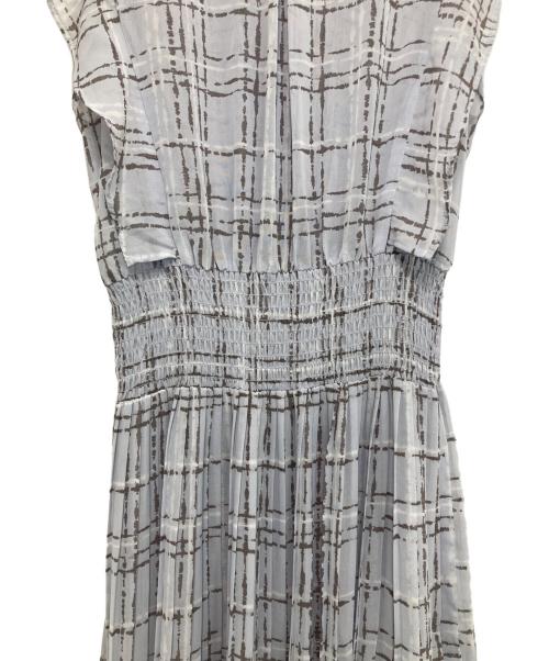 Snidel（スナイデル）Snidel (スナイデル) Sustainableフリルワンピース スカイブルー サイズ:1の古着・服飾アイテム
