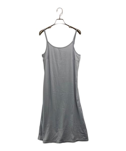 Snidel（スナイデル）Snidel (スナイデル) Sustainableフリルワンピース スカイブルー サイズ:1の古着・服飾アイテム