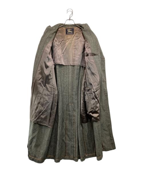 Burberry's（バーバリー）Burberry's (バーバリーズ) [古着]40-50's ヴィンテージツイードヘリンボーンコート グレー サイズ:-の古着・服飾アイテム