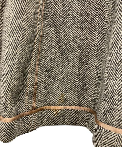 Burberry's（バーバリー）Burberry's (バーバリーズ) [古着]40-50's ヴィンテージツイードヘリンボーンコート グレー サイズ:-の古着・服飾アイテム