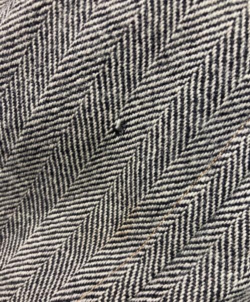 Burberry's（バーバリー）Burberry's (バーバリーズ) [古着]40-50's ヴィンテージツイードヘリンボーンコート グレー サイズ:-の古着・服飾アイテム