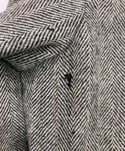 Burberry's（バーバリー）Burberry's (バーバリーズ) [古着]40-50's ヴィンテージツイードヘリンボーンコート グレー サイズ:-の古着・服飾アイテム