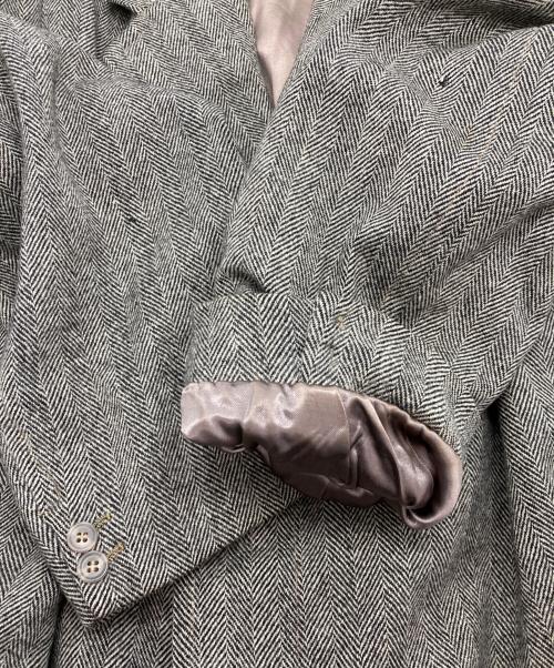 Burberry's（バーバリー）Burberry's (バーバリーズ) [古着]40-50's ヴィンテージツイードヘリンボーンコート グレー サイズ:-の古着・服飾アイテム
