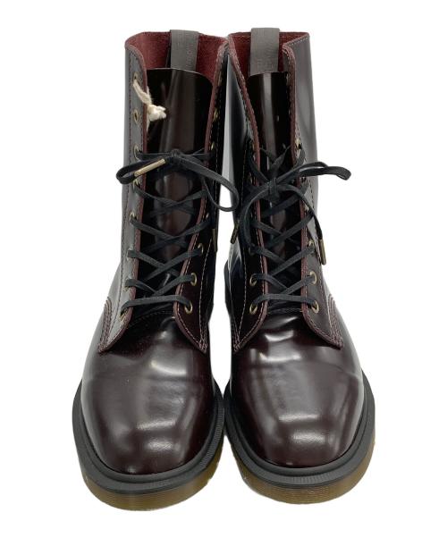 Dr.Martens（ドクターマーチン）Dr.Martens (ドクターマーチン) LANGSTON8ホールブーツ チェリー サイズ:27㎝ 未使用品の古着・服飾アイテム