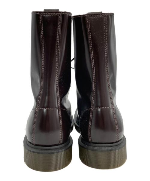 Dr.Martens（ドクターマーチン）Dr.Martens (ドクターマーチン) LANGSTON8ホールブーツ チェリー サイズ:27㎝ 未使用品の古着・服飾アイテム