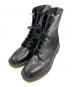 Dr.Martens（ドクターマーチン）の古着「8ホールブーツ」｜ブラック