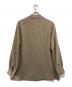 BURBERRY LONDON (バーバリーロンドン) ウールリネンシャツジャケット ベージュ サイズ:LL：13000円