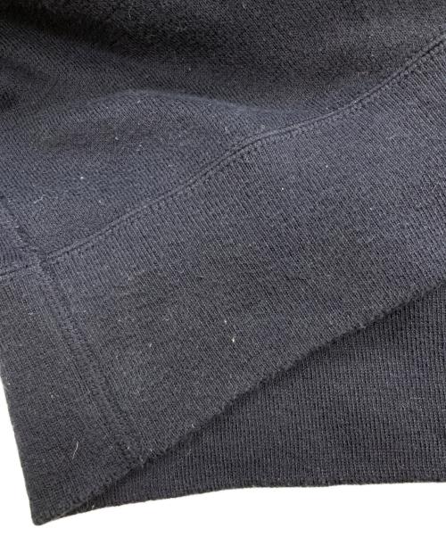 45R（フォーティファイブ・アール）45R (フォーティファイブ・アール) スムースのオフタートル ネイビー サイズ:★★の古着・服飾アイテム