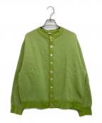45Rフォーティファイブ・アール）の古着「US裏毛のパフカーディガン」｜グリーン