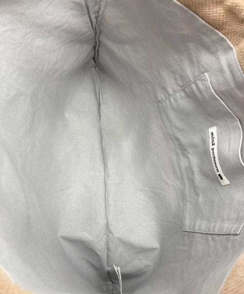 mina perhonen（ミナ ペルホネン）mina perhonen (ミナ ペルホネン) タンバリン レッスンバッグ ベージュの古着・服飾アイテム