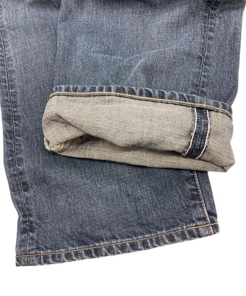 45R（フォーティファイブ・アール）45R (フォーティファイブ・アール) ライ麦デニムのシャルロット5（影色納戸 焦） インディゴ サイズ:26の古着・服飾アイテム
