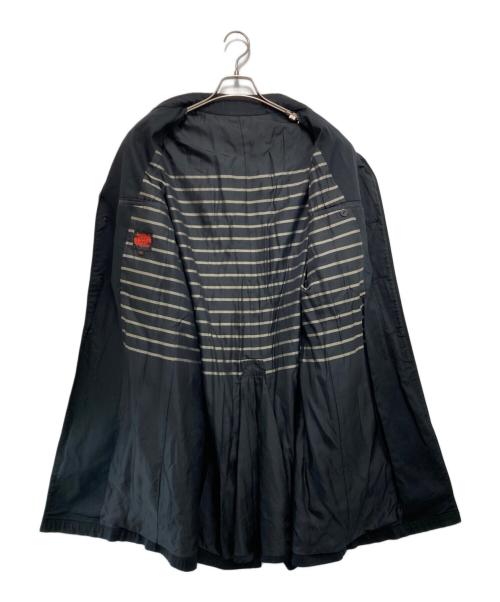 Jean Paul GAULTIER（ジャンポールゴルチェ）Jean Paul GAULTIER (ジャンポールゴルチェ) [古着]比翼ベルトコート ブラック サイズ:48の古着・服飾アイテム