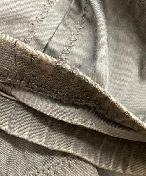 Jean Paul GAULTIER（ジャンポールゴルチェ）Jean Paul GAULTIER (ジャンポールゴルチェ) [古着]比翼ベルトコート ブラック サイズ:48の古着・服飾アイテム