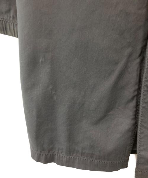 Jean Paul GAULTIER（ジャンポールゴルチェ）Jean Paul GAULTIER (ジャンポールゴルチェ) [古着]比翼ベルトコート ブラック サイズ:48の古着・服飾アイテム