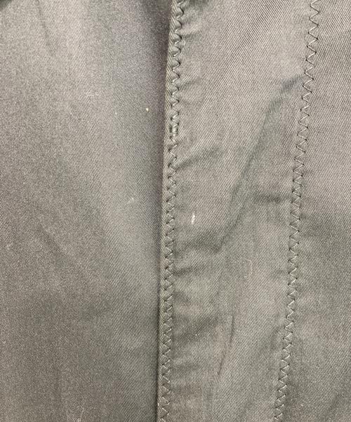 Jean Paul GAULTIER（ジャンポールゴルチェ）Jean Paul GAULTIER (ジャンポールゴルチェ) [古着]比翼ベルトコート ブラック サイズ:48の古着・服飾アイテム