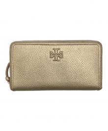 TORY BURCH（トリーバーチ）の古着「長財布」｜ゴールド