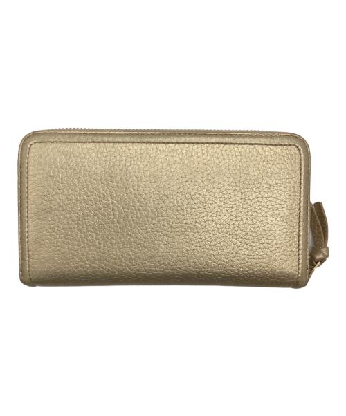 TORY BURCH（トリーバーチ）TORY BURCH (トリーバーチ) 長財布 ゴールドの古着・服飾アイテム