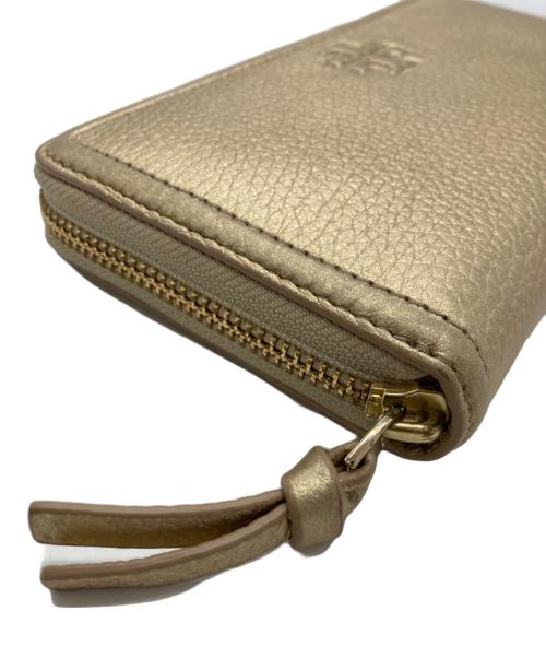 TORY BURCH（トリーバーチ）TORY BURCH (トリーバーチ) 長財布 ゴールドの古着・服飾アイテム