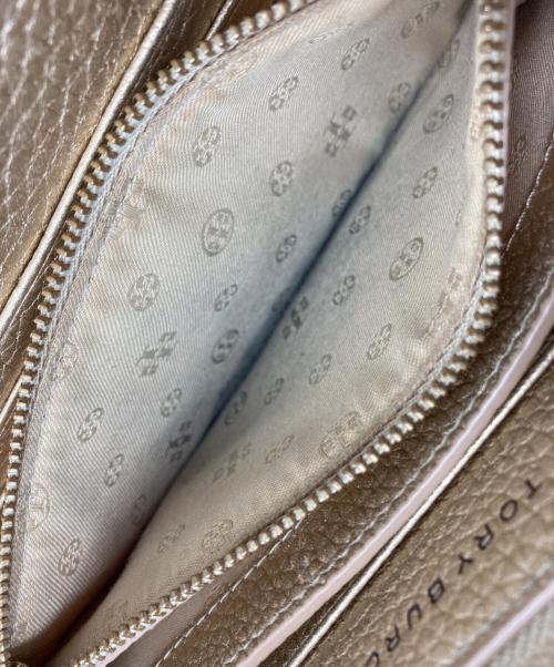 TORY BURCH（トリーバーチ）TORY BURCH (トリーバーチ) 長財布 ゴールドの古着・服飾アイテム