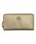 TORY BURCH（トリーバーチ）の古着「長財布」｜ゴールド
