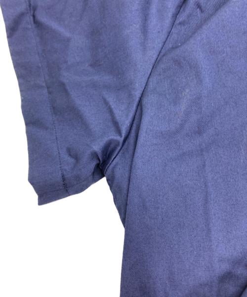 NAMACHEKO（ナマチェコ）NAMACHEKO (ナマチェコ) コットン半袖シャツ ネイビー サイズ:Lの古着・服飾アイテム