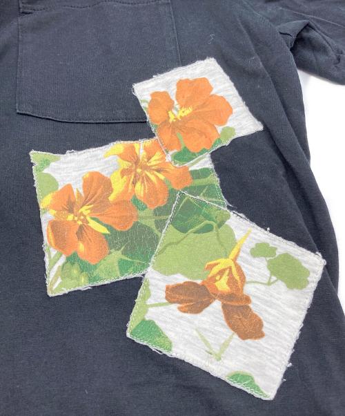 Maison Margiela（メゾンマルジェラ）Maison Margiela (メゾンマルジェラ) ポケットTシャツ ブラック サイズ:50の古着・服飾アイテム