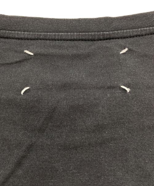 Maison Margiela（メゾンマルジェラ）Maison Margiela (メゾンマルジェラ) ポケットTシャツ ブラック サイズ:50の古着・服飾アイテム