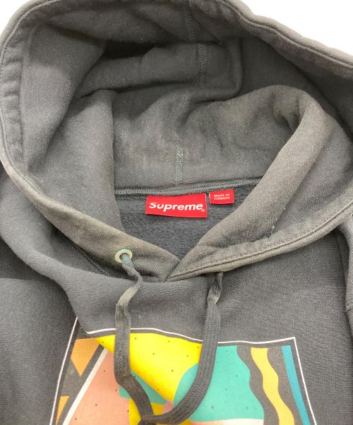 SUPREME（シュプリーム）SUPREME (シュプリーム) ATELIER MENDINI MILAN HOODIE ブラック サイズ:Mの古着・服飾アイテム