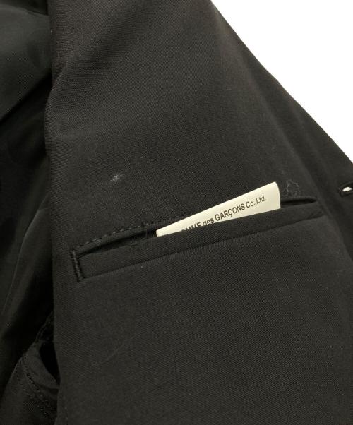 COMME des GARCONS HOMME（コムデギャルソン オム）COMME des GARCONS HOMME (コムデギャルソン オム) 3Bジャケット ブラック サイズ:Sの古着・服飾アイテム