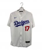 NIKEナイキ）の古着「大谷翔平 リミテッドユニフォーム」｜ホワイト×ブルー