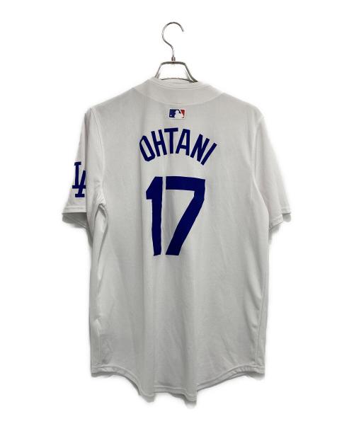 NIKE（ナイキ）NIKE (ナイキ) 大谷翔平 リミテッドユニフォーム ホワイト×ブルー サイズ:Mの古着・服飾アイテム