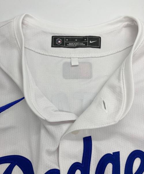 NIKE（ナイキ）NIKE (ナイキ) 大谷翔平 リミテッドユニフォーム ホワイト×ブルー サイズ:Mの古着・服飾アイテム
