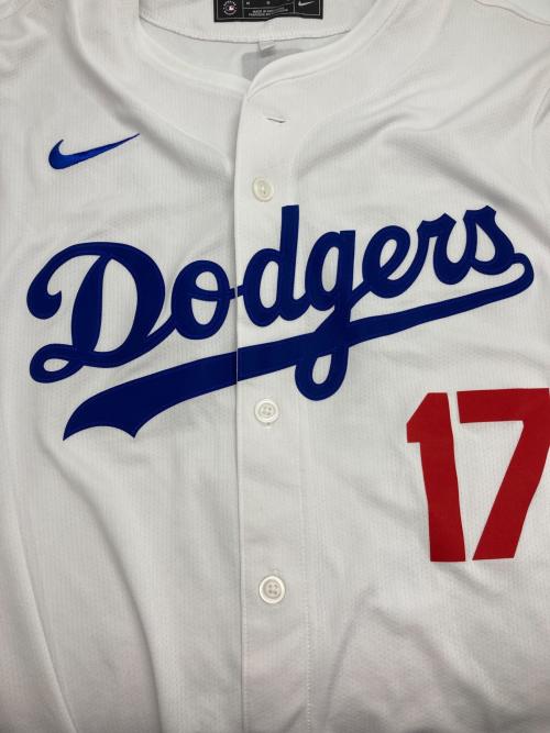 NIKE（ナイキ）NIKE (ナイキ) 大谷翔平 リミテッドユニフォーム ホワイト×ブルー サイズ:Mの古着・服飾アイテム