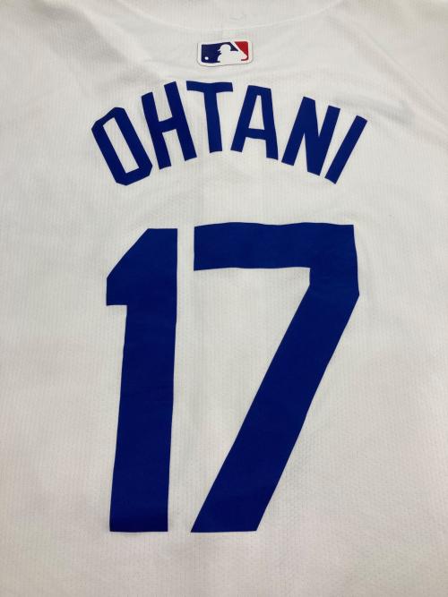 NIKE（ナイキ）NIKE (ナイキ) 大谷翔平 リミテッドユニフォーム ホワイト×ブルー サイズ:Mの古着・服飾アイテム