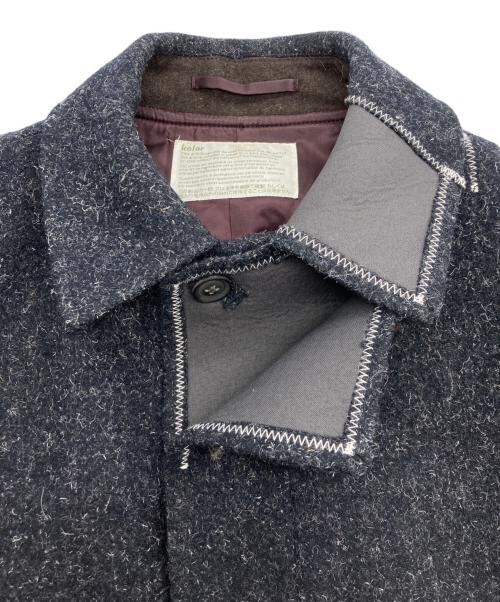 KOLOR（カラー）KOLOR (カラー) Soutien Collar Coat グレー サイズ:1の古着・服飾アイテム