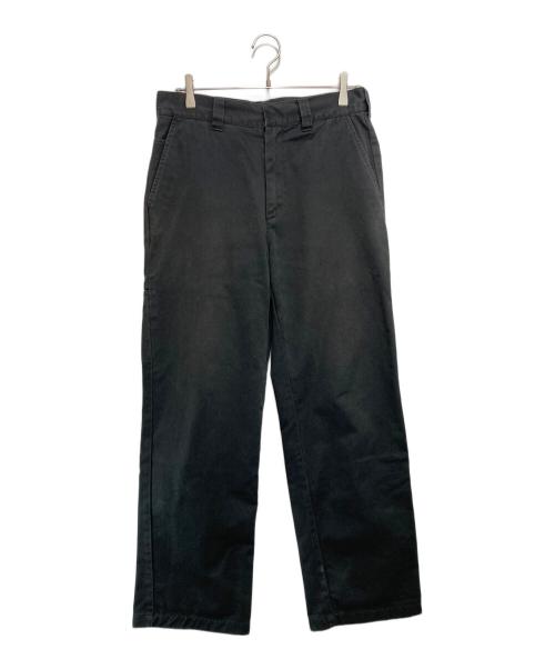 SUPREME（シュプリーム）SUPREME (シュプリーム) WORK PANTS ブラック サイズ:30の古着・服飾アイテム