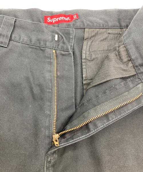 SUPREME（シュプリーム）SUPREME (シュプリーム) WORK PANTS ブラック サイズ:30の古着・服飾アイテム