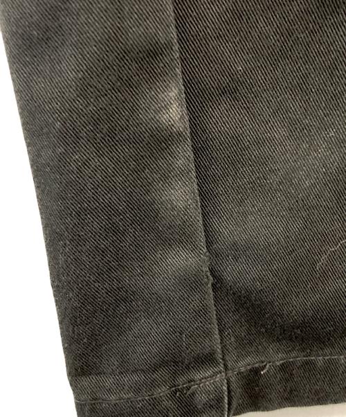 SUPREME（シュプリーム）SUPREME (シュプリーム) WORK PANTS ブラック サイズ:30の古着・服飾アイテム