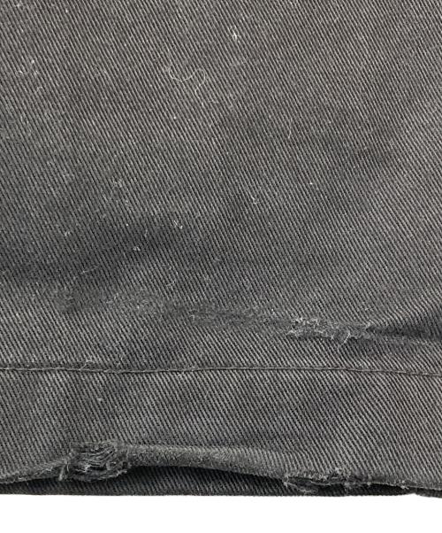 SUPREME（シュプリーム）SUPREME (シュプリーム) WORK PANTS ブラック サイズ:30の古着・服飾アイテム