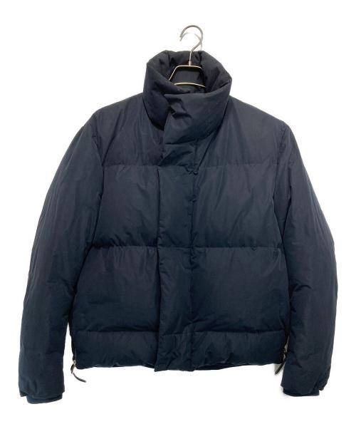 PAUL SMITH（ポールスミス）Paul Smith (ポールスミス) SHORT DOWN BLOUSON ネイビー サイズ:Sの古着・服飾アイテム