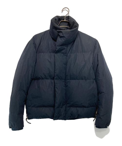 PAUL SMITH（ポールスミス）PAUL SMITH (ポールスミス) SHORT DOWN BLOUSON ネイビー サイズ:Sの古着・服飾アイテム